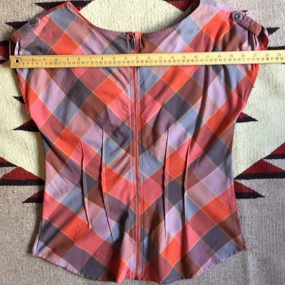 Patagonia cap sleeve top size 8 M - Picture 5 of 7